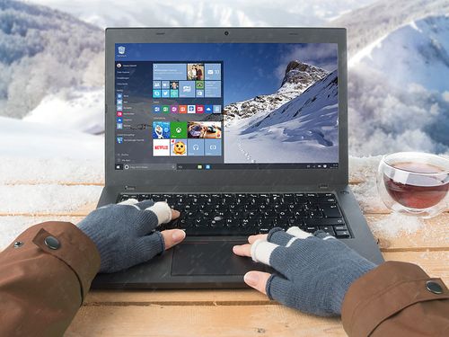 Rękawiczki podgrzewane na USB Infactory na Arena.pl