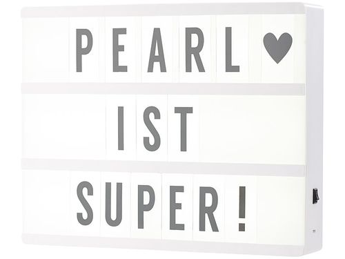 Tablica LIGHTBOX biała Infactory na Arena.pl