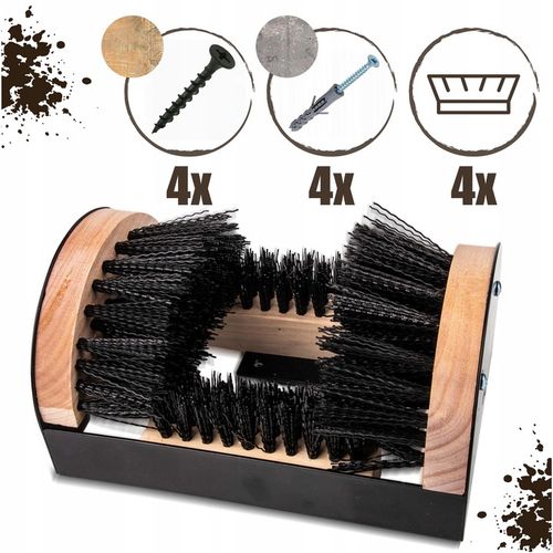 CZYSZCZAK CZYSZCZARKA DO BUTÓW ROBOCZYCH WYCIERACZKA przykręcana SULPO na Arena.pl