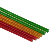 KLEJ DO PISTOLETU NA GORĄCO Z BROKATEM 5SZT 7MM