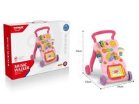 ND21_108261 Chodzik z tablica i kluczykami rozowy