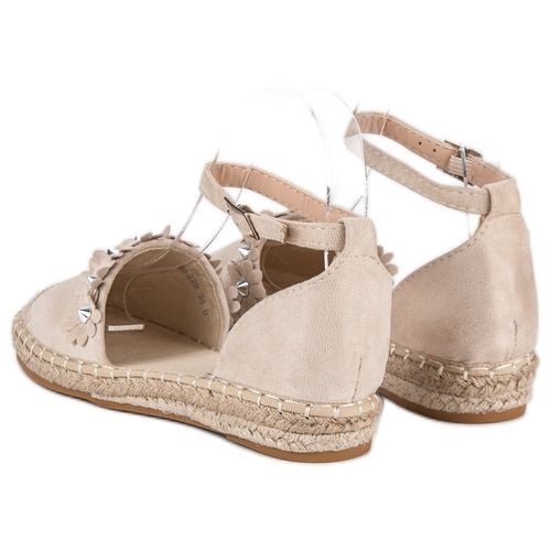 Beżowe espadryle r.41 na Arena.pl
