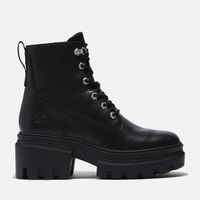 Timberland Mid Lace-Up dla kobiet w kolorze czarnym