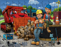 Puzzle Bob Budowniczy