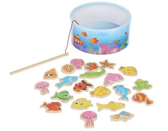 Gra "Łowienie rybek" na magnes 22 el. zdjęcie 2