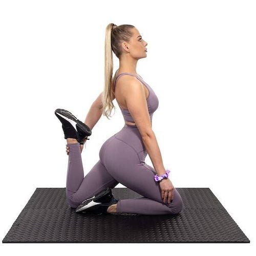 Mata piankowa 60x60 cm do ćwiczeń puzzle 4 szt. na Arena.pl