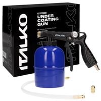 PISTOLET DO KONSERWACJI PODWOZIA Z REGULACJĄ DOLNY ZBIORNIK