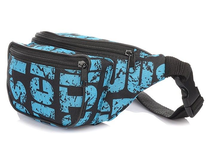 Saszetka Biodrówka Nadruk Solidna Nerka P40 zdjęcie 1