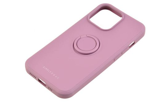 Etui Pastel Amber do Apple iPhone 13 Pro fioletowy na Arena.pl