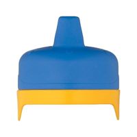 Twardy ustnik do termosu niemowlęcego i butelki - niebieski