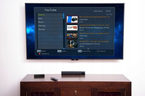 Tuner dekoder TV DVB-T DVB-T2 HDMI H.265 na Arena.pl