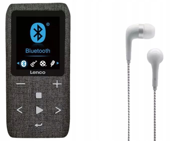 Lenco Xemio-861 BT 1.8" MP4 8 GB BLUETOOTH ! zdjęcie 2