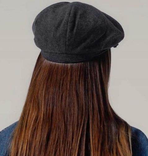 CZAPKA Z DASZKIEM KASZKIET MĘSKI STYL PEAKY BLINDERS ELEGANCKI RETRO na Arena.pl