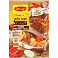 WINIARY POMYSŁ NA SOCZYSTE ŻEBERKA BBQ 42G
