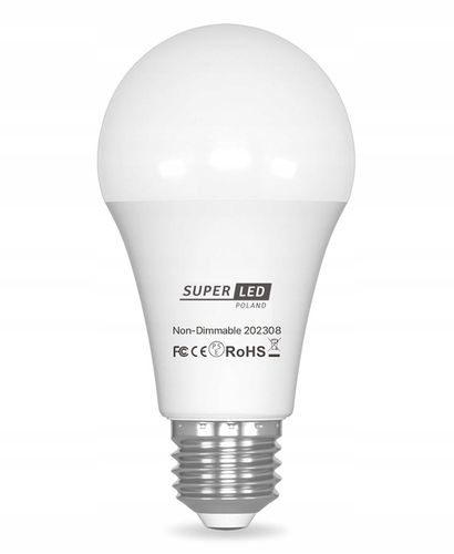 Żarówka LED E27 15W = 150W 1500 lm CCD More Lumens SuperLED na Arena.pl