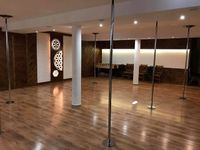 Mocowanie stałe sufitowe do rury składanej M-pole pole dance