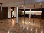 Mocowanie stałe sufitowe do rury składanej M-pole pole dance