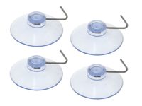 Przyssawki z haczykami, średnica 40 mm, 4 szt.