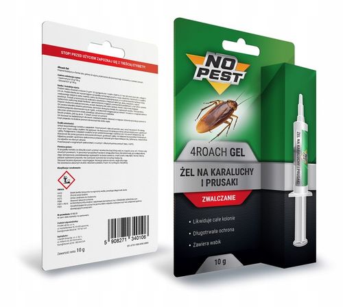 ŻEL TRUTKA ŚRODEK PREPARAT NA PRUSAKI KARALUCHY KARACZANY PCHŁY NO PEST na Arena.pl