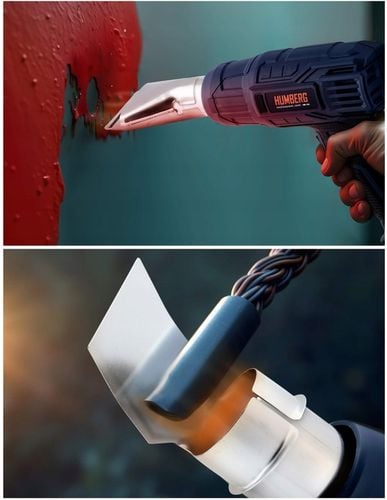 OPALARKA ELEKTRYCZNA DWA BIEGI 2000W 4 DYSZE HUMBERG na Arena.pl