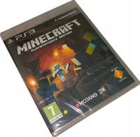 MINECRAFT / NOWA / PS3 / PL
