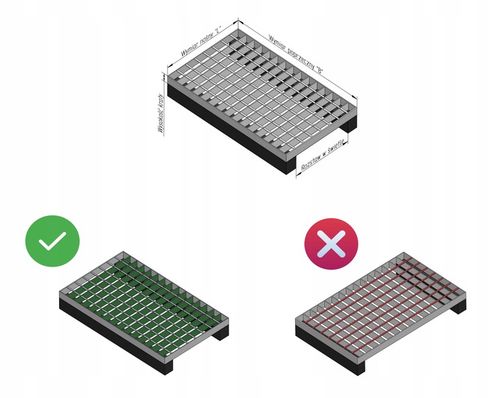 Krata WEMA 1200x1000 | ocynkowana | płaskownik 30x2 mm | podest metalowy na Arena.pl