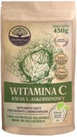 Skarby Gai - Witamina C (Kwas L- Askorbinowy) z kapusty w proszku | 450 g