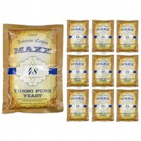MAXX 48 TURBO PURE Drożdże Gorzelnicze 9kg 21% Moc / 10 SZT
