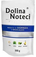DOLINA NOTECI Prem bogata w dorsza z brokułam 500g