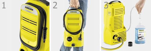 MYJKA CIŚNIENIOWA KARCHER K2 COMPACT HOME FULL SET TRACER ZESTAW GIGANT na Arena.pl