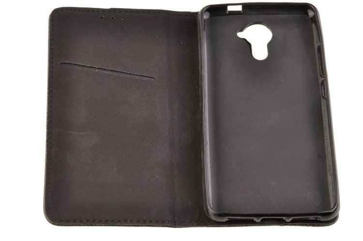 Etui Smart W2 do WIKO U FEEL PRIME czarny zdjęcie 3