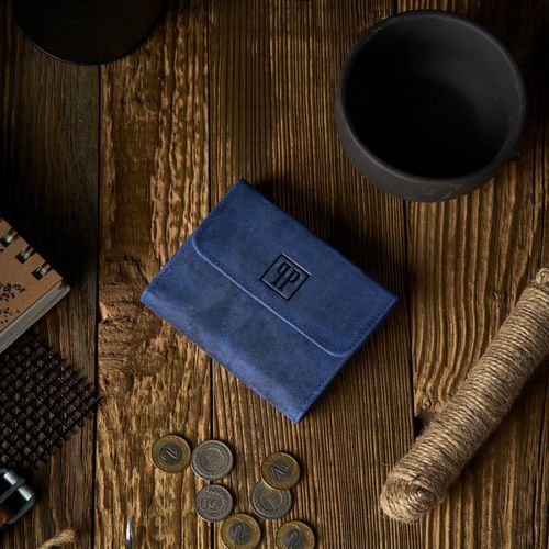 damska portmonetka granatowy portfel paolo peruzzi t-11-db na Arena.pl