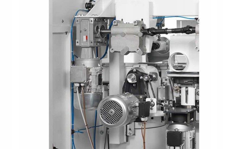 Strugarka czterostronna listwiarka P.MAX 4+2 dolna zdjęcie 13