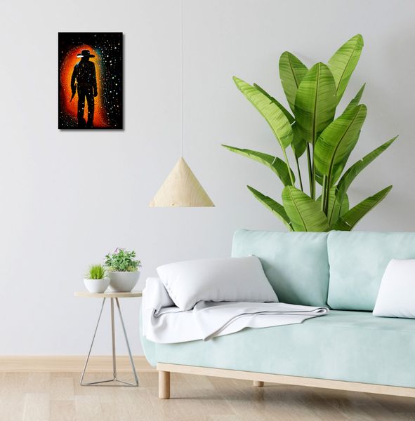 Plakat 30x45cm Gwiezdny Strzelec zdjęcie 4