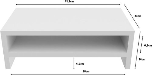 PODSTAWKA POD MONITOR PÓŁKA NADSTAWKA NA BIURKO NA MONITOR, LAPTOP STABILNA na Arena.pl
