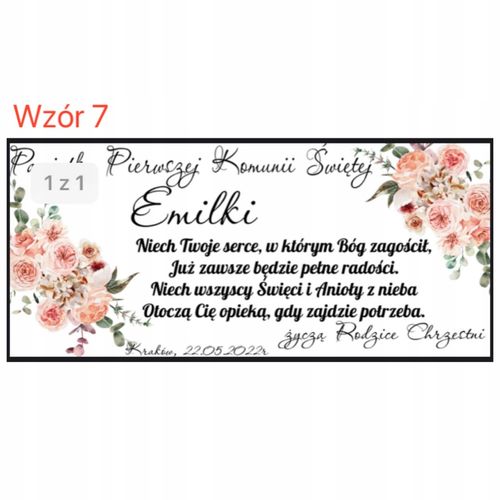 Personalizowane pudełko na banknoty prezent komuni na Arena.pl