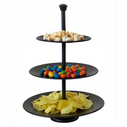 Patera Excellent Houseware BLACK 25 cm na Arena.pl