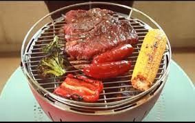 GRILL WĘGLOWY BEZDYMNY LOTUSGRILL PRZENOŚNY OGRODOWY STANDARD PLUS TORBA na Arena.pl