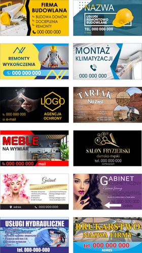 Magnes na Samochód Reklama Magnetyczna 60x30 na Arena.pl