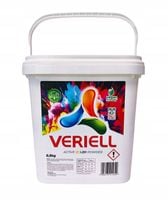 PROSZEK DO PRANIA TKANIN VERIELL 6,8 KG ACTIVE COLOR POWDER DO KOLORÓW
