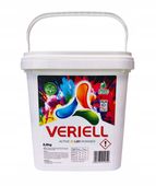 PROSZEK DO PRANIA TKANIN VERIELL 6,8 KG ACTIVE COLOR POWDER DO KOLORÓW