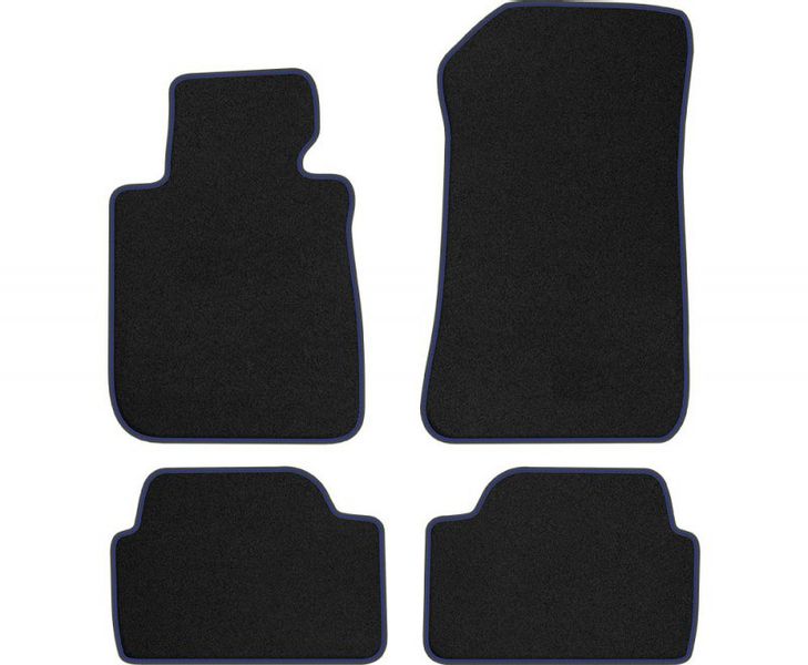 Dywaniki welurowe Premium BMW 1 E87 2004-2011 zdjęcie 6