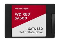 Western Digital Red SA500 NAS SATA SSD 500GB, WDS500G1R0A