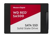 Western Digital Red SA500 NAS SATA SSD 500GB, WDS500G1R0A