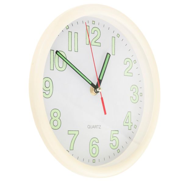 ZEGAR ŚCIENNY FLUORESCENCYJNY ŚWIECĄCY KLASYCZNY zdjęcie 5