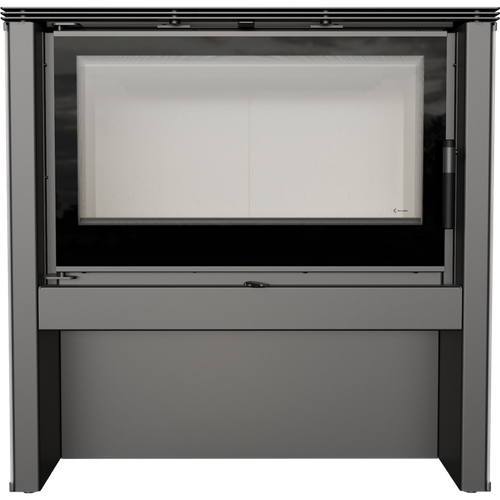 Piec stalowy JUNO 12 panel biały na Arena.pl