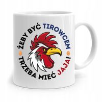 Dla Tirowca Kierowcy Kubek Trzeba Mieć Jaja Z Nadrukiem Ze Zdjęciem