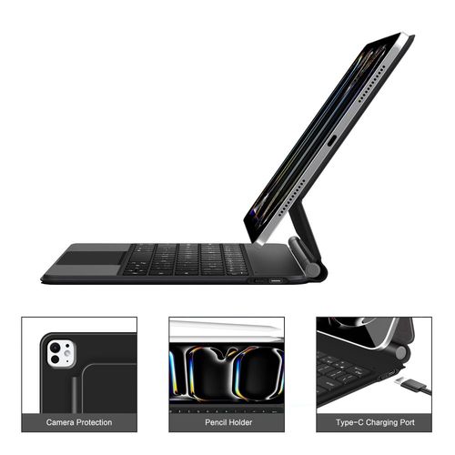 tech-protect smartcase magnetic + keyboard ipad pro 11” 5 / 6 na Arena.pl