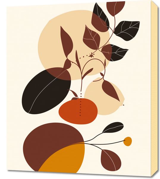 Obraz 60x70cm Nastrój Upadku zdjęcie 1