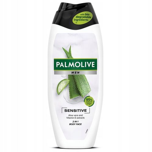 PALMOLIVE MEN żel pod prysznic męski 3w1 4x500 ml na Arena.pl